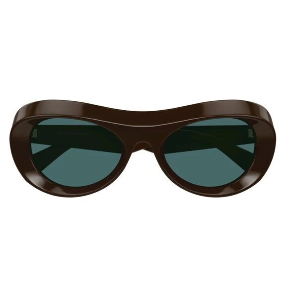 NEW  BOTTEGA VENETA SUNGLASSES BROWN WOMEN EYEWEAR BOTTEGA VENETA